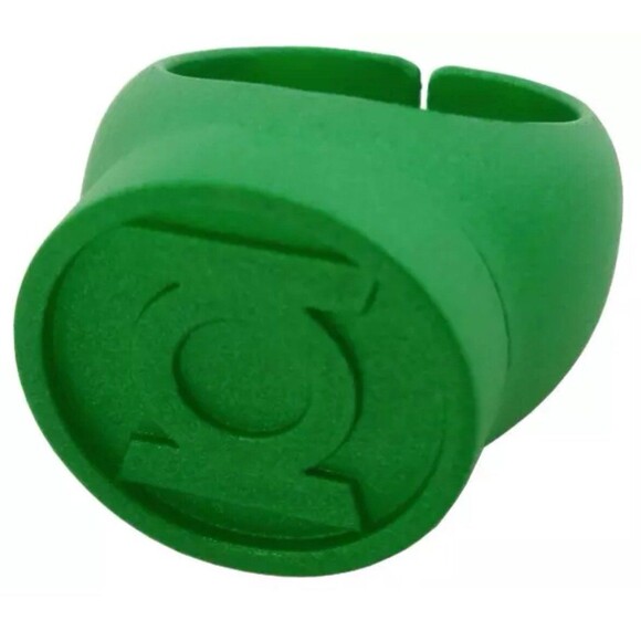DC Comics Other - GREEN LATERN POWER RING Collectible DC Comics McDonald’s Toy #4 New 2012